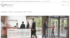 Desktop Screenshot of gesis.de